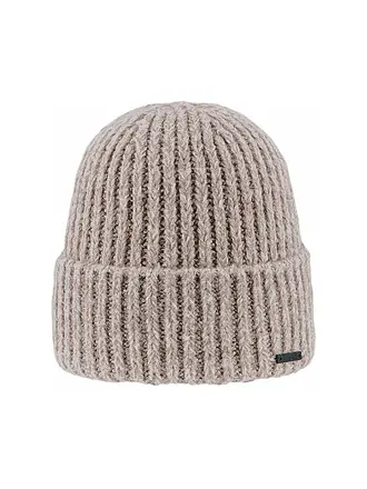 ARECO | Damen Mütze Fleecy | beige